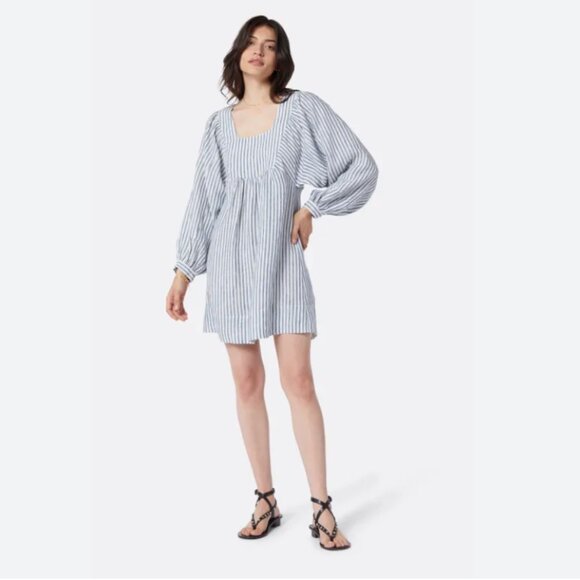 Joie Jade Linen Mini Dress - Picture 1 of 6